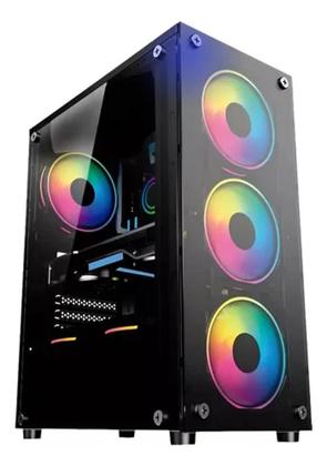 Imagem de Pc Gamer I5, RTX 3050, 16Gb Ram, Ssd 512GB com kit gamer e monitor LED 23 polegadas Windows 11