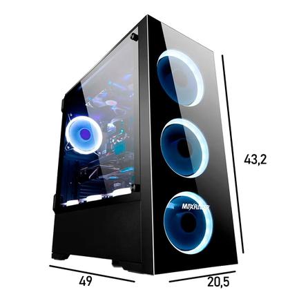 Imagem de Pc gamer Intel Core I9-10900 16GB RTX 2060 SSD 960GB