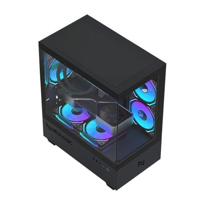 Imagem de Pc Gamer Intel I5 13400F, 16GB 3200Mhz, (RTX 5060 8GB), H610, SSD 480GB M.2, 600W 80 Plus, 3 fans RGB, Neologic - NLI90126