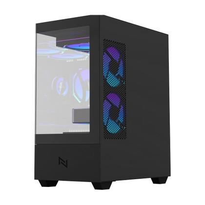 Imagem de Pc Gamer Intel I5 13400F, 16GB 3200Mhz, (RTX 5060 8GB), H610, SSD 480GB M.2, 600W 80 Plus, 3 fans RGB, Neologic - NLI90126