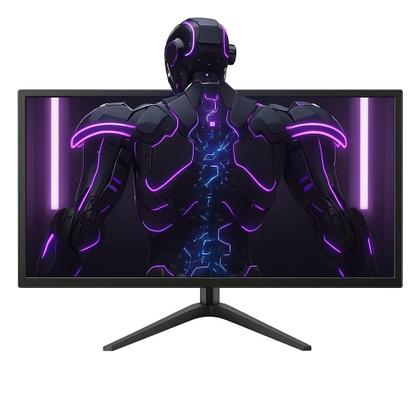 Imagem de Pc Gamer Intel i5 RX580 8gb  16gb de ram 480GB SSD Fonte 500w Gabinete RGB Monitor 20 polegadas c/WIFI