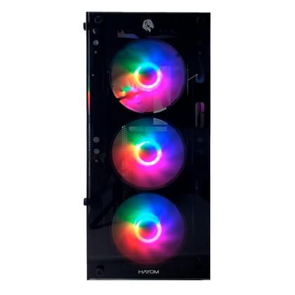 Imagem de Pc Gamer Intel i5 RX580 8gb  16gb de ram 480GB SSD Fonte 500w Gabinete RGB Monitor 20 polegadas c/WIFI