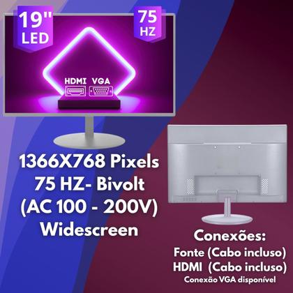 Imagem de Pc Gamer Kit Computador Rosa Combo Completo Intel Core I5 16gb Ssd 120gb Placa De Video 2gb