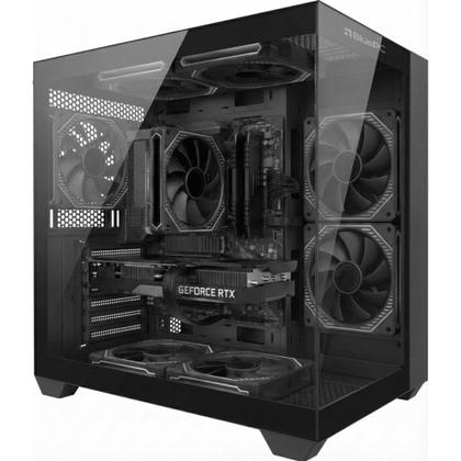 Imagem de PC Gamer LUDIC by BluePC - AMD Ryzen 5 5500, Geforce RTX 3050 6GB, 16GB RAM, SSD 1TB M.2 NVMe, 600W 80 Plus, Preto, 7 fans RGB - PGBP-LU2120
