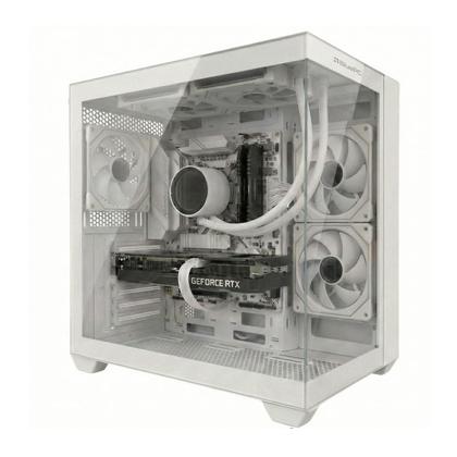 Imagem de PC Gamer LUDIC by BluePC - AMD Ryzen 5 5500, Geforce RTX 3050 8GB, 16GB RAM, SSD 512GB M.2 NVMe, Watercooler, Fonte 600W 80 Plus - PGBP-1053LUD