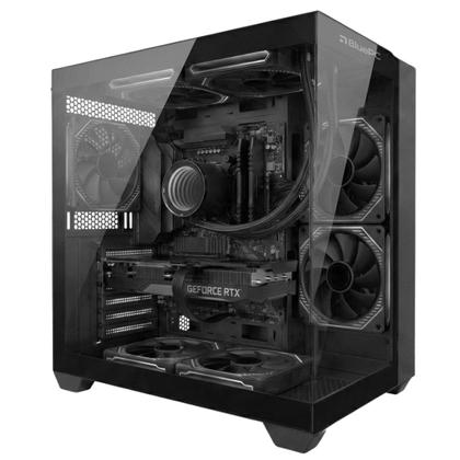 Imagem de PC Gamer LUDIC by BluePC - AMD Ryzen 5 8400F, Geforce RTX 5070 12GB, 16GB DDR5, SSD 512GB M.2 NVMe, 850W 80 Plus, Preto, Water Cooler - PGBP-LU2562