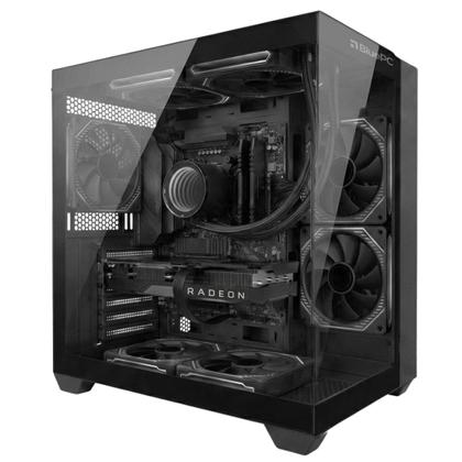 Imagem de PC Gamer LUDIC by BluePC - AMD Ryzen 5 8400F, Radeon RX 6600 8GB, 16GB DDR5, SSD 512GB M.2 NVMe, 600W 80 Plus, Preto, Water Cooler - PGBP-LU2563