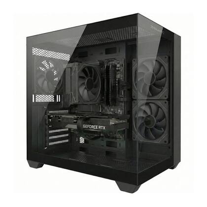 Imagem de PC Gamer LUDIC by BluePC - Intel Core i5 12400F, Geforce RTX 3060 12GB, 16GB DDR4, SSD 512GB M.2 NVMe, Fonte 600W 80 Plus - PGBP-1230LUD