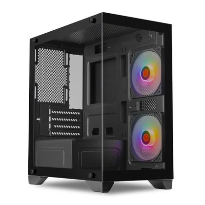 ゲーミングPC micro ATX iiyama PC LEVEL-RGB6-LCR97X-SKX-ZETA DIVISION [RGB Build