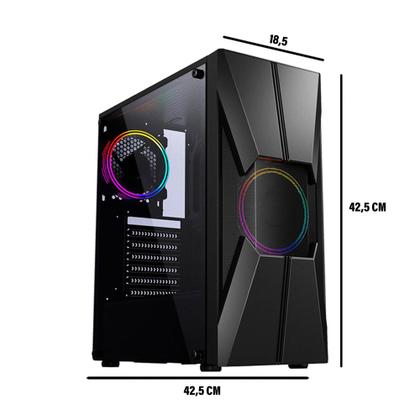 Imagem de Pc Gamer Maximus i5 Ssd 120G Hd 1T Gtx 1050 Memória 8Gb Fonte 500w