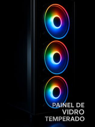 Imagem de PC Gamer MRP Informática Intel Core I5 Memória 16gb SSD 240gb Placa Vídeo GT 730 4gb Fonte 500W Windows 10 Monitor 19 LE