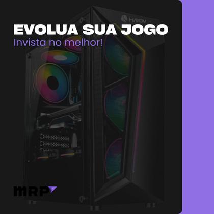 Imagem de PC Gamer MRP Informática Processador Intel Core I5 3,20GHz SSD 480gb Memória RAM 8gb Fonte 200W Windows 10