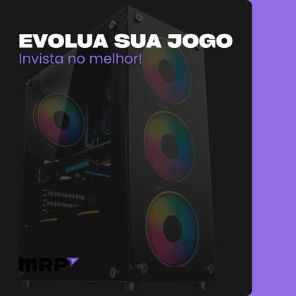 Imagem de PC Gamer MRP Informática Processador Intel Core I7 3.40GHz Memória 16gb SSD 240gb Placa de Vídeo GT 730 4gb Fonte 500W Windows 10