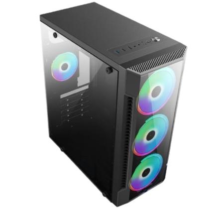 Imagem de Pc Gamer One Concórdia Processador i7 8GB DDR3 SSD 240GB Fonte 600w FreeDos