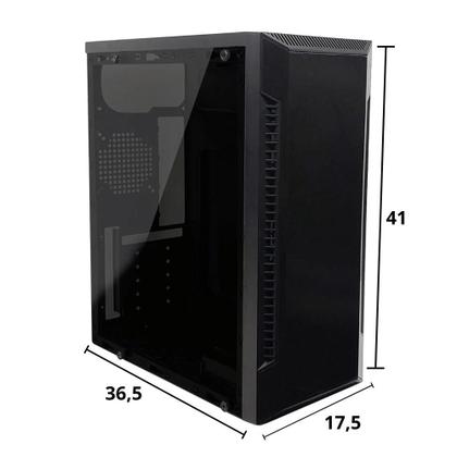 Imagem de Pc Gamer One Concórdia Processador i7 8GB DDR3 SSD 240GB Fonte 600w FreeDos