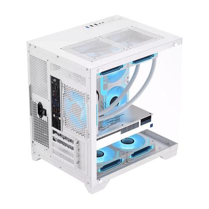 Imagem de Pc Gamer Ryzen 5 5600GT, 16GB 3200Mhz, (Radeon Vega 7 Integrado), A520M DX, SSD 240GB, 500W 80 Plus, 3 fans, NLI89038