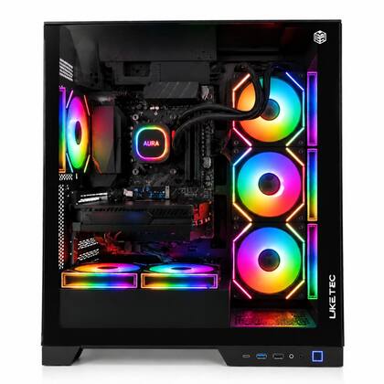 Pc Gamer Ryzen 7 5700x, 16gb Ddr4, Ssd Nvme 1tb, Rx 9060 8gb - 1
