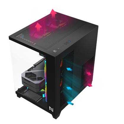 Pc Gamer Ryzen 7 5700X3D, 16GB 3200Mhz, (RTX 5060 8GB), B550M, SSD