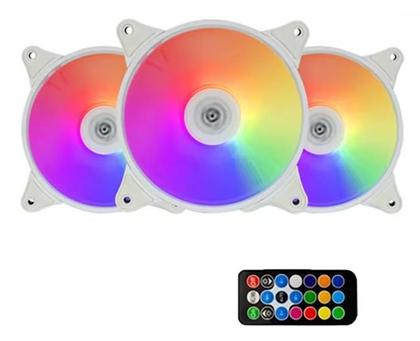 Imagem de PC Gamer Skill Apex, AMD Ryzen 7 5700G, Geforce RTX 3050, 16GB DDR4, SSD 512GB M.2, Branco SAP221