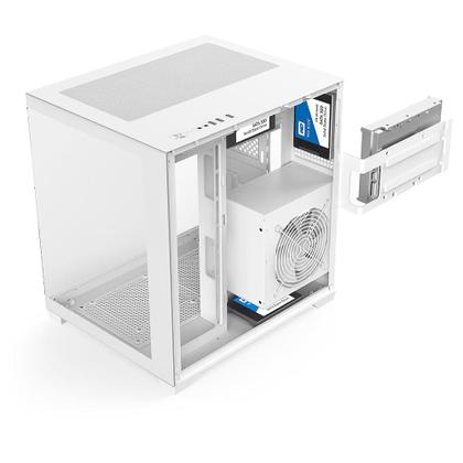 Imagem de PC Gamer Skill Apex, AMD Ryzen 7 5700G, Geforce RTX 5060 8GB, 16GB DDR4, SSD 1TB M.2, Monitor LED 24" 180Hz Branco SAP220