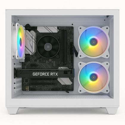 Imagem de PC Gamer Skill Aquarium, AMD Ryzen 5 5600GT, 16GB , Geforce Gtx 1660 Ti 6GB, SSD 512GB M.2, Branco SKA057