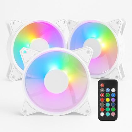 Imagem de PC Gamer Skill Aquarium, AMD Ryzen 7 5700G, 16GB 3200MHz, Geforce RTX 3050 8GB, SSD 1TB M.2, Branco SKA070