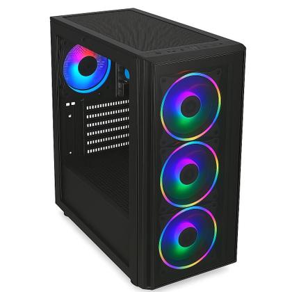 Imagem de PC Gamer Skill New G, AMD Ryzen 5 8600G, 16GB DDR5 5600 Mhz, SSD 512GB M.2 - SKN001