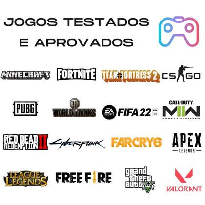 Imagem de PC Gamer Skill Win Intel 10ª Geração Core i5 10400F 8GB DDR4 Placa de vídeo Geforce GTX 1660 Ti 6GB SSD 256GB STL-029