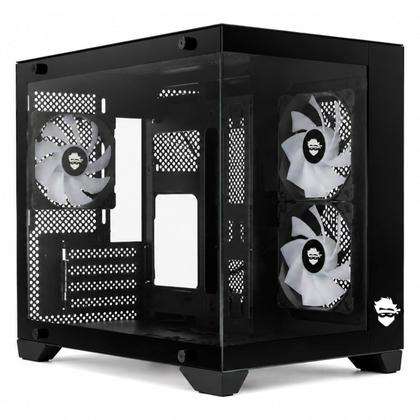 Imagem de PC Gamer Soldier, AMD Ryzen 5 5500, Radeon RX 580 8GB, 16GB DDR4, SSD 240GB + Monitor Superframe 240Hz + Combo Gamer