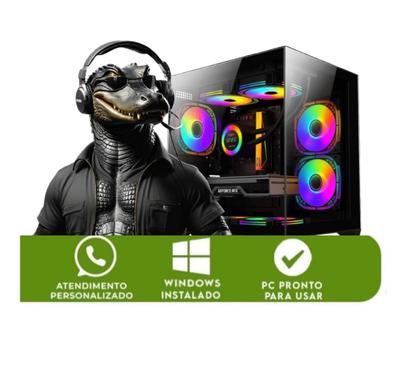 Imagem de PC GamerARVEX AMD Ryzen 5 5600GT, Memória RAM 16GB DDR4, SSD 512GB NVMe, Vega 7