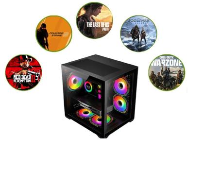 Imagem de PC GamerARVEX AMD Ryzen 5 5600GT, Memória RAM 16GB DDR4, SSD 512GB NVMe, Vega 7