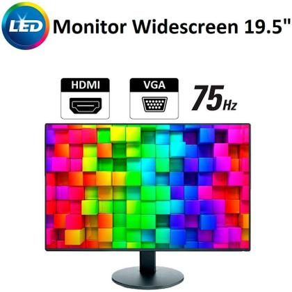 Imagem de PC Home Mancer HM533, Intel Core i5, 8GB DDR3, SSD 120GB, Monitor 19