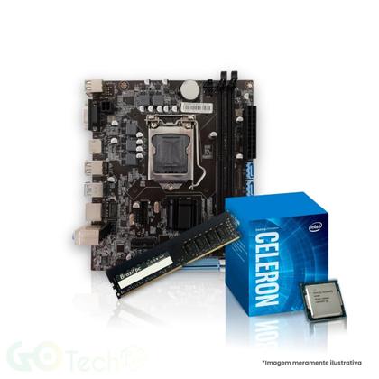 Imagem de PC Intel Celeron G3900