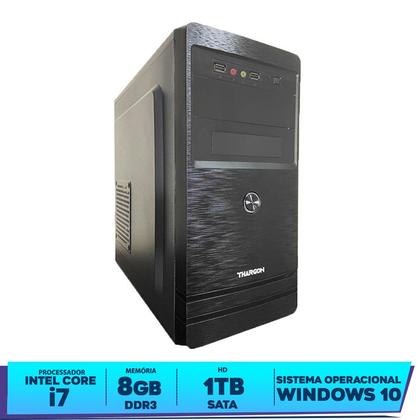 Imagem de Pc Intel Core i7 3º Geração Memória 8gb Ram Hd1TB Fonte 230W