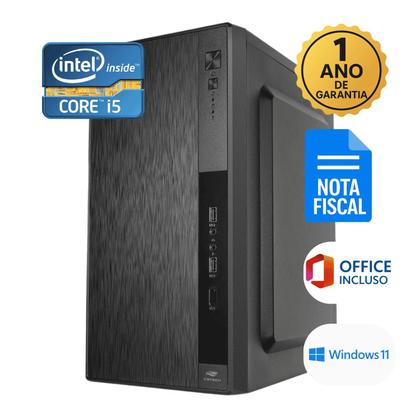Imagem de PC Intel i5 8GB SSD 240GB Windows 11 + Office Pacote - Pronto pra Usar!