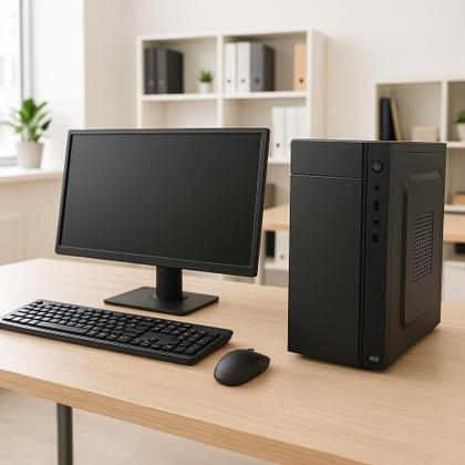 Imagem de PC Intel i5 8GB SSD 240GB Windows 11 + Office Pacote - Pronto pra Usar!