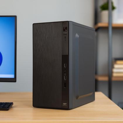 Imagem de PC Intel i5 8GB SSD 240GB Windows 11 + Office Pacote - Pronto pra Usar!