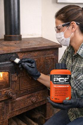 Imagem de Pcf Fundo Convertedor De Ferrugem 500 Ml Quimatic