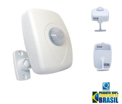 Imagem de Pct 04 Sensor De Presença de Parede Multi 180 Interno QA21M