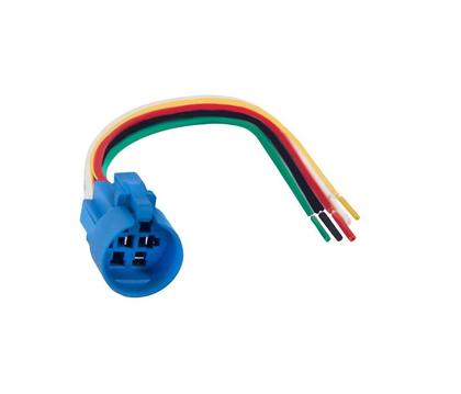 Imagem de Pct 05 Chicote P/ Chave Botão 3A/250v 19mm Antivandalismo