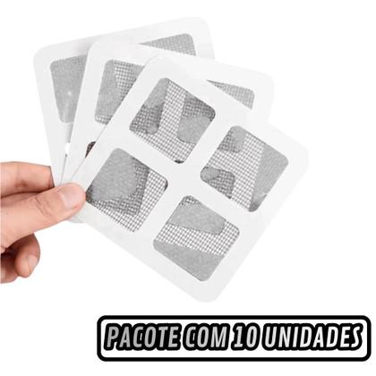 Imagem de Pct 10 Filtro Tela Adesivo Descartavel Ralo Pia Higienico