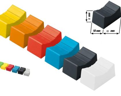 Imagem de Pct 10 Knob Deslizante de Mesa AD31P 14x10x23mm Eixo 2-6mm