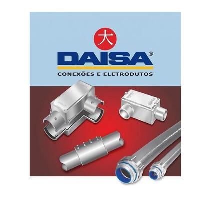 Imagem de Pct 100 Conector de Condulete Multi X 3/4 Alumínio Unidut