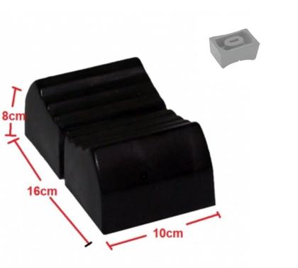 Imagem de Pct 15 Knob Chave Deslizante de Mesa AD41FP 8x10x16mm Eixo 1-4mm Amarelo