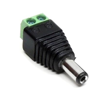 Imagem de Pct 20 Conector P4 Macho P/ Cabo Cftv Câmera Plug Borne