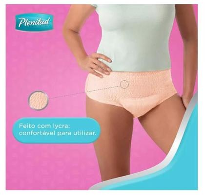 Imagem de Pct C/ 8u Calcinhas Pós Parto Absorvente Não Vaza P/M