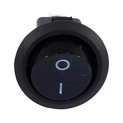 Imagem de Pct com 10 Interruptor Tic Tac Redondo Bivolt ASX8301 8x8x2cm