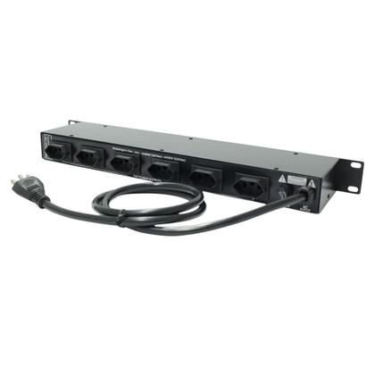 Imagem de Pdu - unidade de distribuição de energia com voltimetro 20a 127/220v