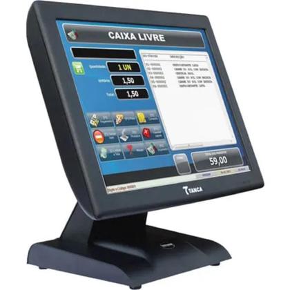 Imagem de Pdv Tanca Touch Screen 15 polegadas Usb vga hdmi