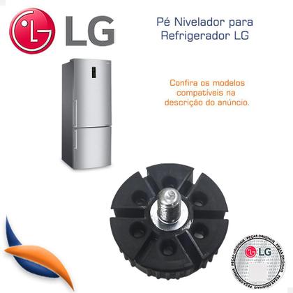Imagem de Pé Ajuste Nivelador Refrigerador LG MFA62162901